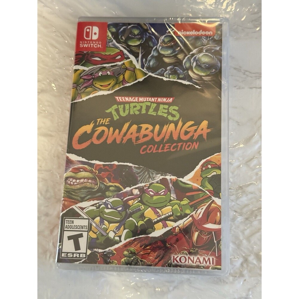 Teenage Mutant Ninja Turtles: The Cowabunga Collection - Nintendo Switch